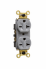 Heavy-Duty Spec Grade Receptacle -- WR5862GRY - Image
