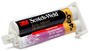 3M Scotch-Weld DP460 EG Epoxy Adhesive Light Amber 50 mL Duo-Pak Cartridge - DP460EG 50ML - Ellsworth Adhesives
