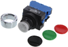 Switch, Industrial Pushbutton, 22Mm; Product Range Idec - 74K3606 - Newark, An Avnet Company