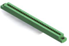 Card Edge Conn, Single Side, 33Pos, Th; Card Edge Connector Type Edac - 58AJ7676 - Newark, An Avnet Company