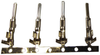Contact, Pin, 18-16Awg, Crimp; Product Range Amp - Te Connectivity - 55W5056 - Newark, An Avnet Company