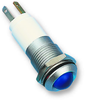 Led Panel Mount Indicator, Matt Chrome Bezel, Blue, 14 Mm, 24 V, 17 Ma, 350 Mcd, Ip67 Rohs Compliant Cml Innovative Technologies - 23M8516 - Newark, An Avnet Company