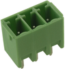 Terminal Block, Eurostyle, 3 Position; Gender Multicomp - 04R6759 - Newark, An Avnet Company