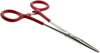 Steel Forceps, Straight Tip, 6In; Jaw Type Aven - 50N042 - Newark, An Avnet Company