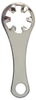 Terminal, Mechanical Lug, #6, Solder; Stud Size Imperial Keystone - 96B7823 - Newark, An Avnet Company