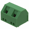 Conn PC Terminal Block 2 POS 7.62mm Solder Thru-Hole 16A -- 629-1718605 - Image