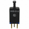 Gas Discharge Tube Arresters (GDT) -- 2420-31-G-ND - Image