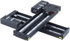 Motorized XY stage: 2x X-LRQ075BP-E01, 75 mm travel per axis, parallel drive - X-XY-LRQ075BP-E01 - Zaber Technologies, Inc.