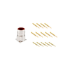 Circular Connector Assemblies - 889-2076-ND - DigiKey