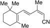(2Z,4E)-3-Methyl-5-(2,6,6-trimethyl-1-cyclohexen-1-yl)pent.. -- M330965 - Image