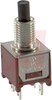 Switch, Pushbutton, TINY, Solder Terminal, DPST, OFF-MOM., 1A@120AC/28VDC - 70128505 - Allied Electronics, Inc.