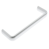 Handle, 128 mm  Hole Centers, Internal Thread, 10-32 thread, Aluminum Alloy, Anodized, Polished,Oval, 16 X 7 mm -- P8-128-38-10V-11 - Image