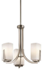 Mini Chandeliers-Glass Shade - 600091 - Light Center (The)