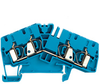 Roof Style Feed Through Terminal Blocks - ZDU 4-2 - Weidmuller