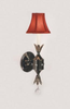 2061EBONY Sconces-Single Candle - 476617 - Capital Lighting, Inc.