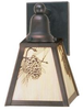 52461 Sconces-Single Glass - 407061 - Capital Lighting, Inc.