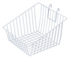 Wire Shelving - Grid-Store Wall Mount Systems - Slanted Grid-Store Basket