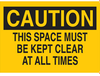 Maintenance Sign - 85598 - Brady Corporation