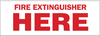 Fire Sign - 85267 - Brady Corporation