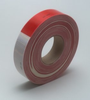 3M Diamond Grade 983-32 Red / White Reflective Conspicuity Tape - 1 1/2 in Width x 150 ft Length - 0.014 to 0.018 in Thick - 67764 - 051138-67764 - R. S. Hughes Company, Inc.