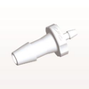 Straight Reducer Connector, Barbed, White - HSR5230 - Qosina Corp.
