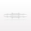 Straight Connector, Barbed, Natural - 61547 - Qosina Corp.