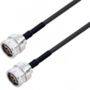 Low Loss Cable Jumper -- CA195LL028-1M - Image