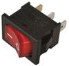 Rocker Sw, Spst, 12Vdc, Red, Panel Rohs Compliant Multicomp Pro - 74AH0849 - Newark, An Avnet Company