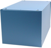 Enclosure, Box, Steel, Blue; Enclosure Type Bud Industries - 06M4735 - Newark, An Avnet Company