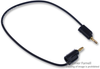 Test Lead, Black, 203.2Mm, 3Kv, 5A; Test Connector Type A Pomona - 78B1650 - Newark, An Avnet Company