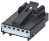 Hdac64 Sr Female 6 Ckt Black Pol 1 Rohs Compliant Molex - 01AH0964 - Newark, An Avnet Company