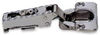 Stainless Steel European Straight Arm Hinge - 658882 - HardwareSource, Inc.