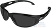 Edge Dakura Safety Glasses with Black Frame and Smoke Anti- - SW116AF - Safety Glasses USA