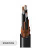 VFD 100% Gnd, 3C #4/0 Str TC XLPE Ins + #4/0 Symm. Seg. Gnd (3 of #2) Str TC, CTS, Blk TPE Jkt, 600/1000V TC-ER 90C Dry/Wet 1000V Flexible Motor Supply Cable WTTC - 29532F - Belden Inc.
