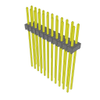 Headers, Male Pins - 612-TSW-111-29-G-D-ND - DigiKey
