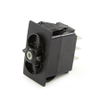 Carling Technologies VLD1S00B-00000-000 Unlit, DPDT, Momentary (On)-Off-(On),12VDC/20A Rocker Switch -- 44324 - Image