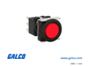 IDEC Pushbutton Non-Illuminated - LB6B-M1T1LR - Galco Industrial Electronics