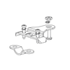 SB®175 Bolt on Cable Clamp - 946G1 - Anderson Power Products