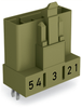 Male connector/plug - 890-875 - WAGO