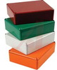 ENCLOSURE;DIECAST ALUM; IP54; GREEN; SCREWS INCL; 4.67X3.68X1.18(LESS LID)IN - 70165873 - Allied Electronics, Inc.