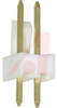 Solid Header;2.54mm Pitch KK Header;Vertical Friction Lock;Gold, 2 Circuits - 70190660 - Allied Electronics, Inc.