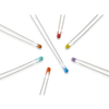 Standard Precision Interchangeable Thermistors (135°C) ± 0.1°C Accuracy - Kynar Insulated Leads - KS104R2 - Littelfuse, Inc.
