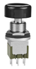 Large Bushing Miniature Pushbuttons - MB2061SB3W03-EA - NKK Switches