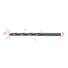 Drill Bits - 2257644 - RS Components, Ltd.