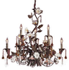 85003 Mid. Chandeliers-Candle - 720072 - Capital Lighting, Inc.
