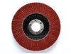 3M Cubitron II 967A Coated Ceramic Aluminum Oxide Flap Disc - 60 Grit - 7 in Diameter - 7/8 in Center Hole - 55642 -- 051141-55642 - Image