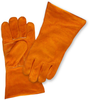 Chicago Protective Apparel Split Cowhide Leather Welding Glove - Wing Thumb - 14 in Length - 125-WS-14 - 125-WS-14 - R. S. Hughes Company, Inc.