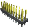 Header, 3 Contacts, 1 Row, Through Hole, 2 Mm; Product Range Samtec - 11W2523 - Newark, An Avnet Company