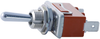 Toggle Switch, Standard Type, T-15 Series, Spdt, On-(On), Panel, 15 A, 250 V Rohs Compliant Panasonic - 71Y9528 - Newark, An Avnet Company