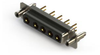 Combo D-Sub Conn, Rcpt, Db-5W5, Th; Product Range Edac - 54AJ3889 - Newark, An Avnet Company